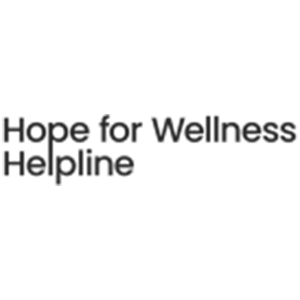 Hope for Wellness Helpline