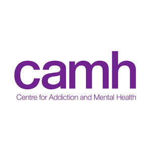 The Center for Addiction and Mental Health (CAMH) logo
