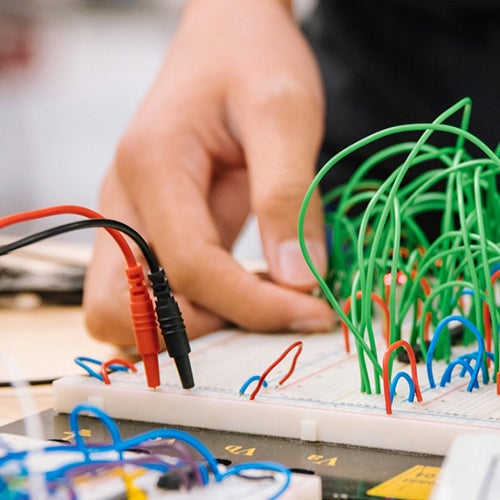 electric lab