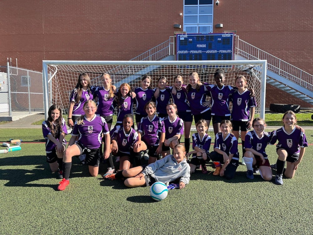 elementary soccer team