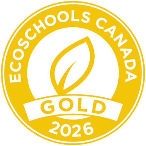 EcoSchools Canada Gold Certification 2025