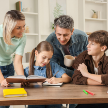 Parents and Students Menu