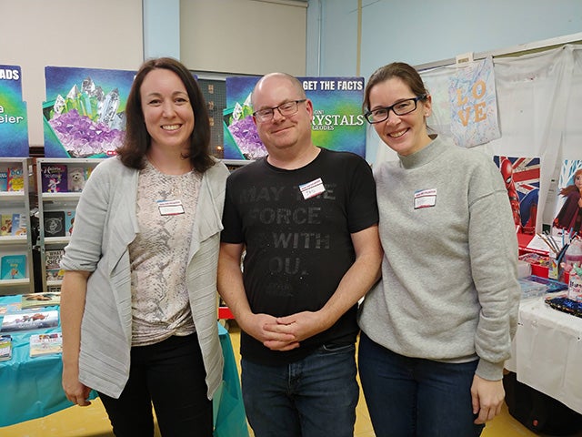 Erin Lariviere, Jes Corbeil and Jennifer Young