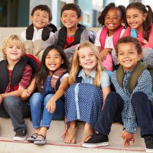 group of students