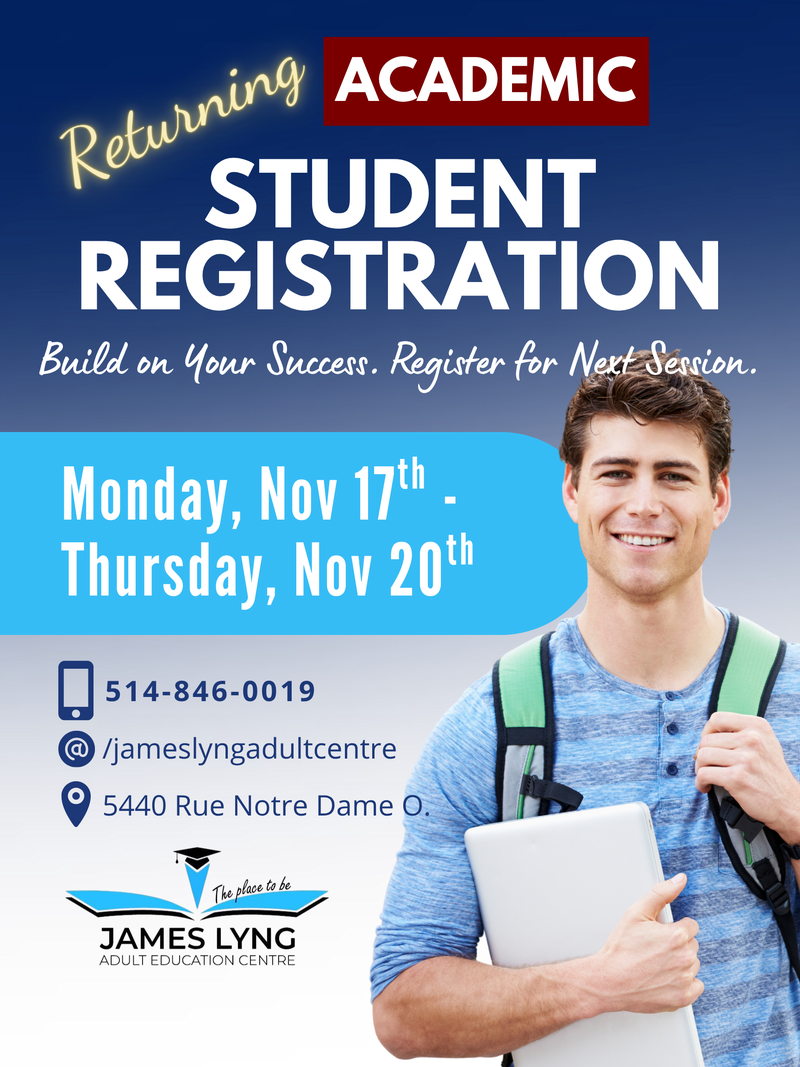 Returning Academic Reg