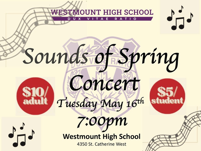 Sounds of Spring Concert