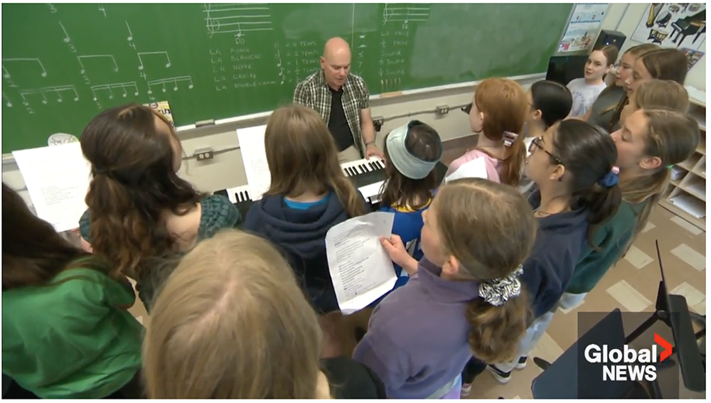 Montreal student choir to sing national anthem at Canadian Grand Prix