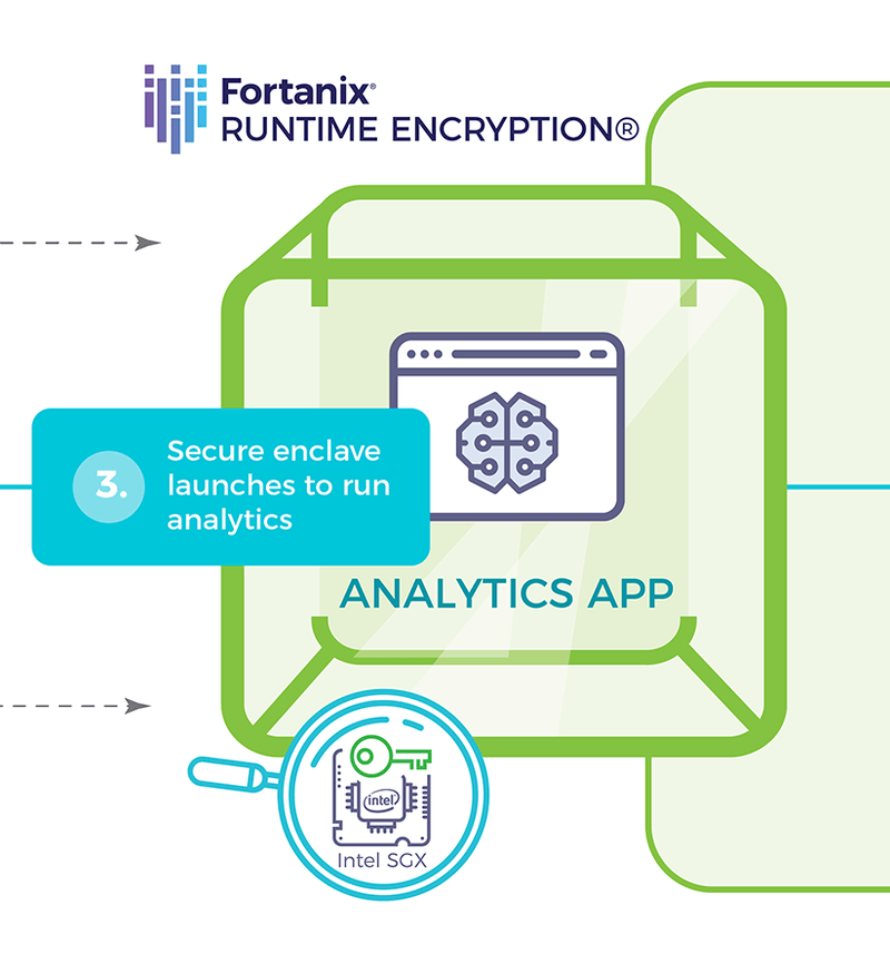 Search enclave launches to run analyticd