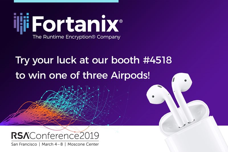 Come visit us on RSAC2019!