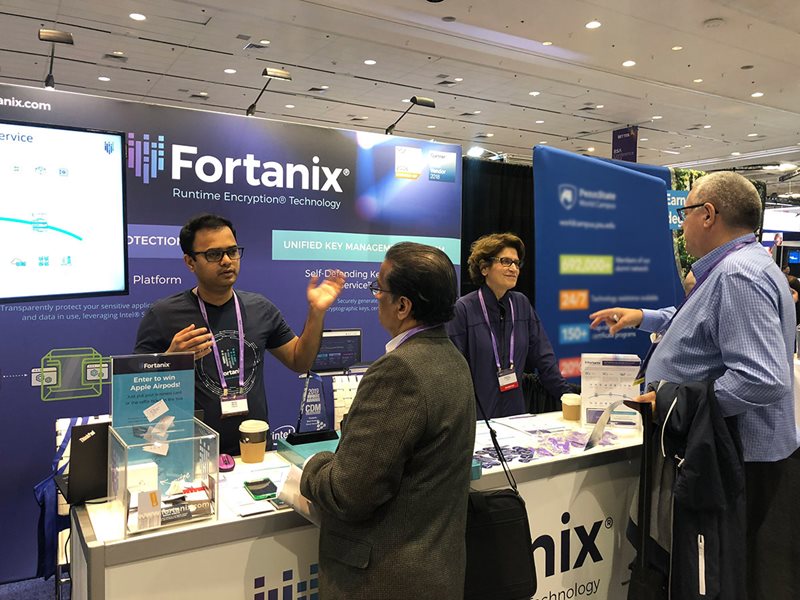 Fortanix Booth at RSAC2019