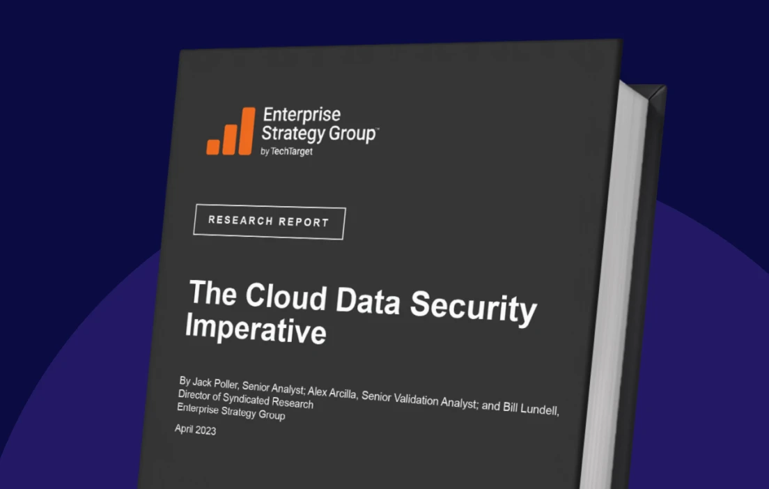 the cloud data security imperative esg report