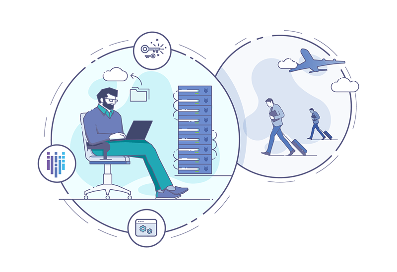 Operational simplicity of cloud HSMs