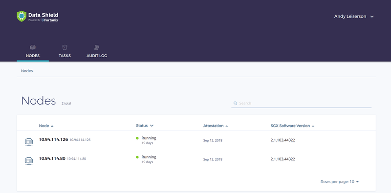 IBM Cloud Data Shield powered by Fortanix