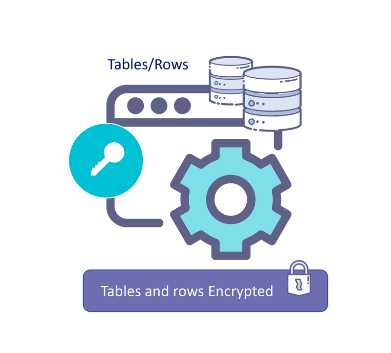 application level encryption