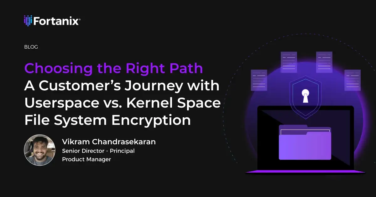 Userspace vs kernel space file system encryption guide