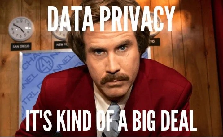 Data Privacy Meme