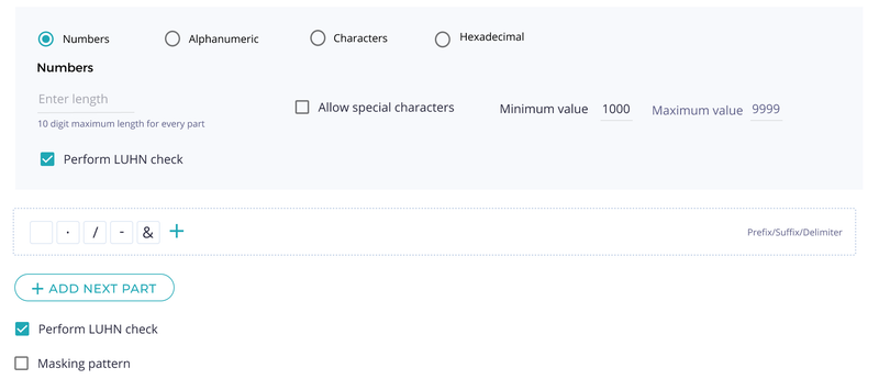 deidentifying and identifying data types