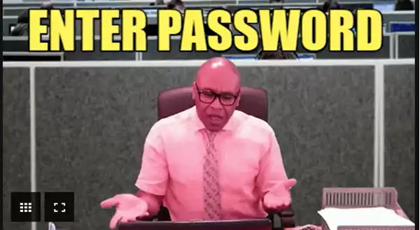 Enter the Password