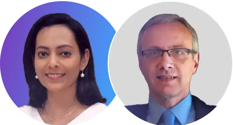 Ankita and Rob