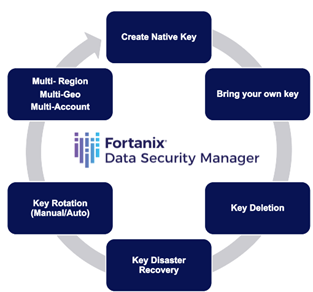 how data security manager works