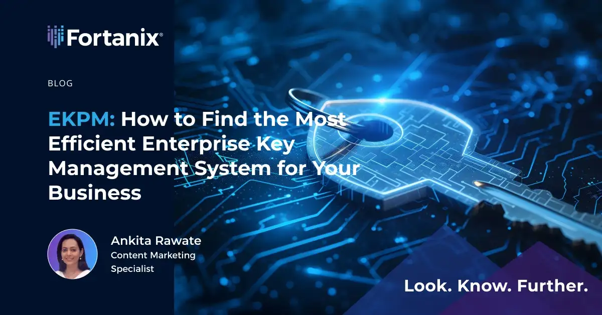 Enterprise Key Management System for Your Business Fortanix