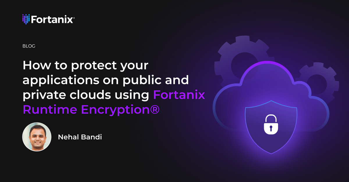 Protect apps across clouds with runtime encryption