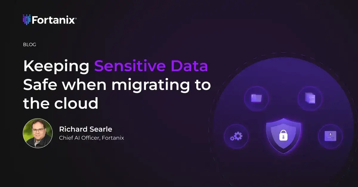 Keeping sensitive data safe while cloud migration