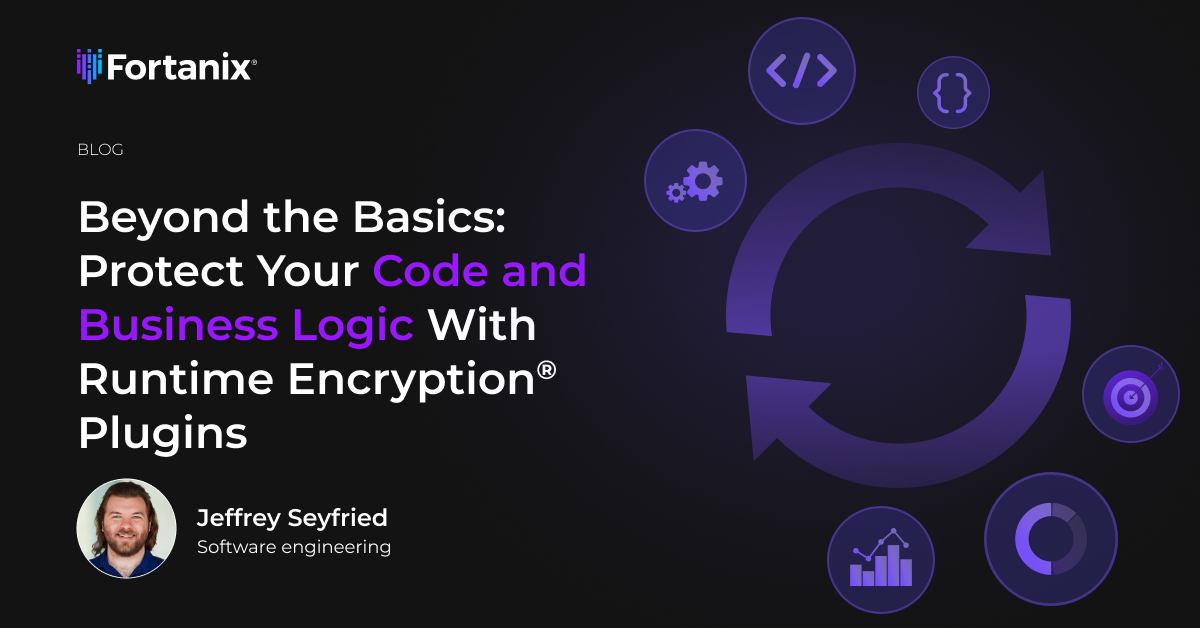 Protect your code & business logic with Runtime Encryption