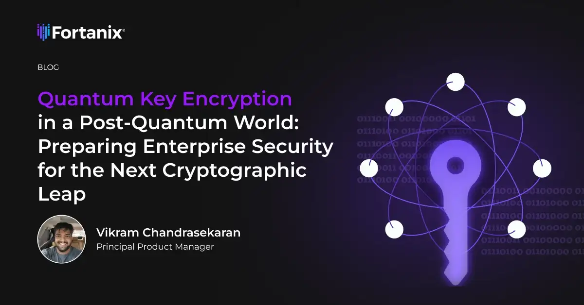 Quantum Key Encryption in a Post-Quantum World