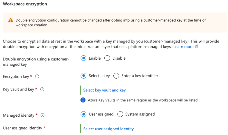 select key vault