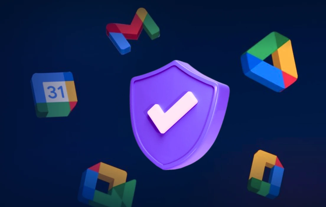 data security for google workspace