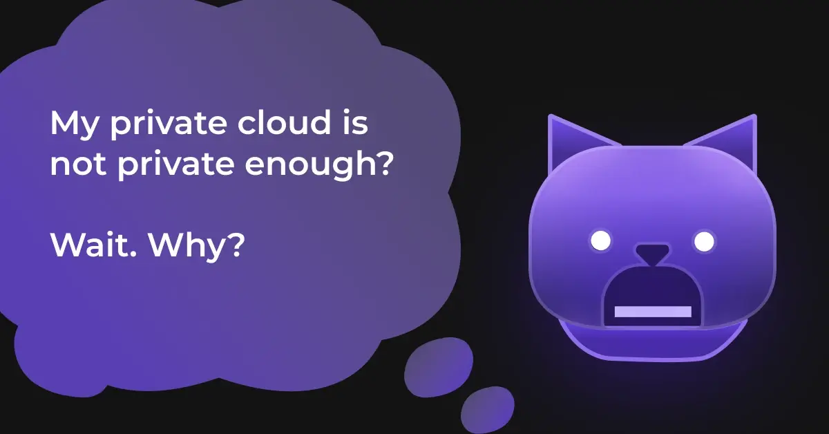 my private cloud