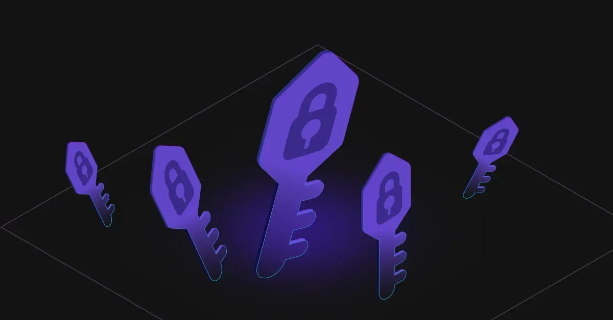 encrypted keys