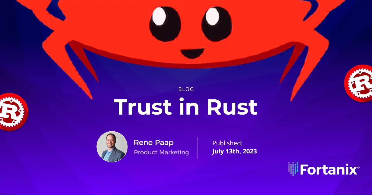 Trust In Rust