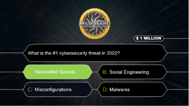 what is the top cybersecurity threat in 2022