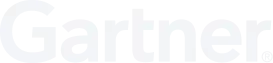 Gartner White Logo