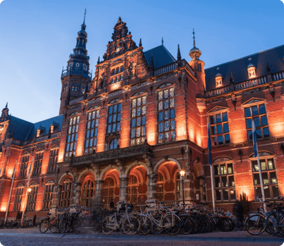 University of Groningen Case Study