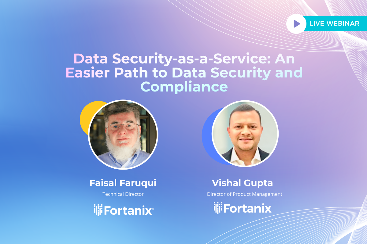 Data Security-as-a-Service: An Easier Path to Data Security and Compliance
