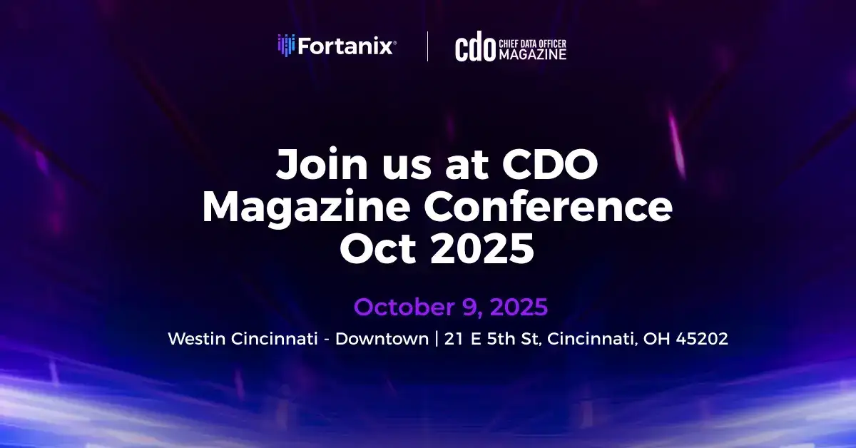 Join us at CDO Magazine Conference Oct 2025