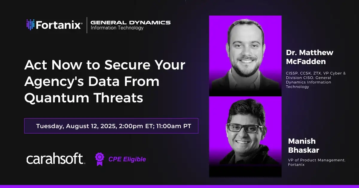 Act Now to Secure Your Agency's Data From Quantum Threats