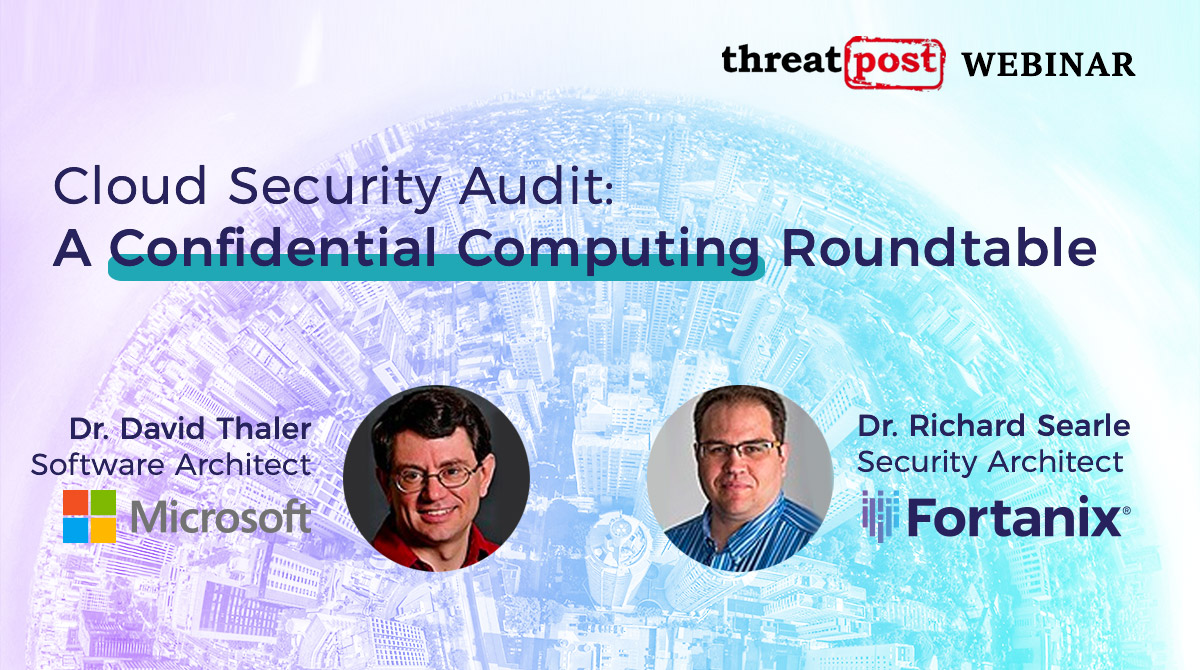 Cloud Security Audit: A Confidential Computing Roundtable