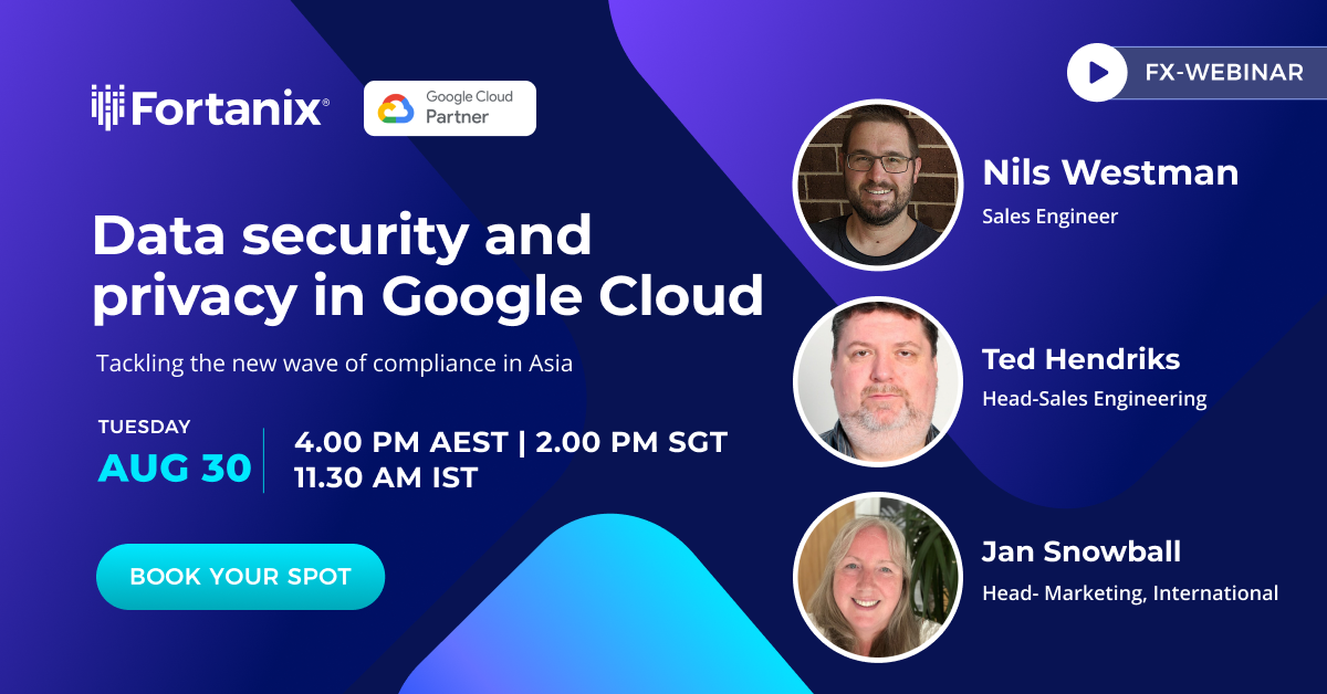 Data Security And Privacy In Google Cloud