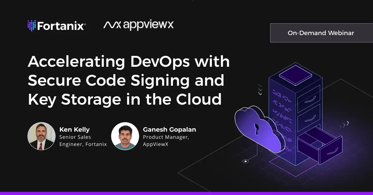 Accelerating DevOps with Secure Code Signing and Key Storage in the Cloud