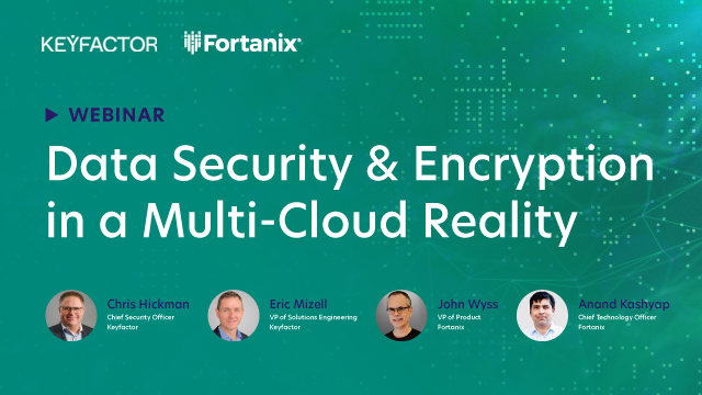 Data Security & Encryption in a Multi-Cloud Reality