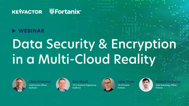 Data Security & Encryption In A Multi-Cloud Reality