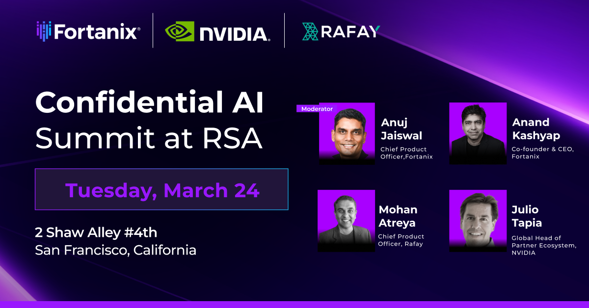 Confidential AI Summit at RSA