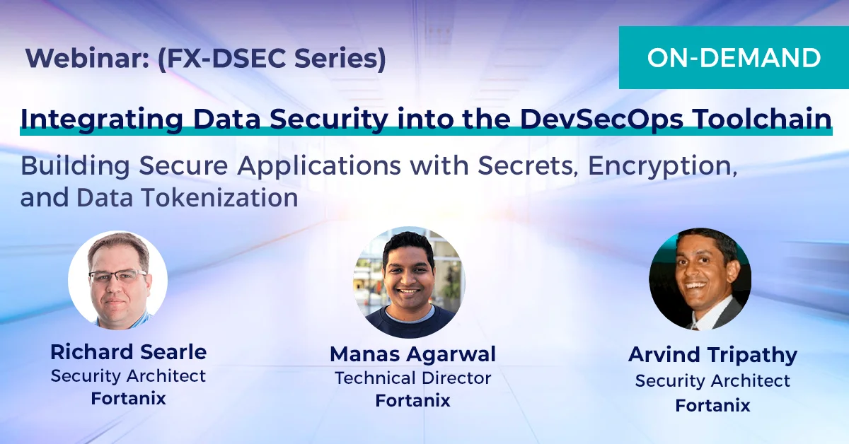 Integrating Data Security into the DevSecOps Toolchain