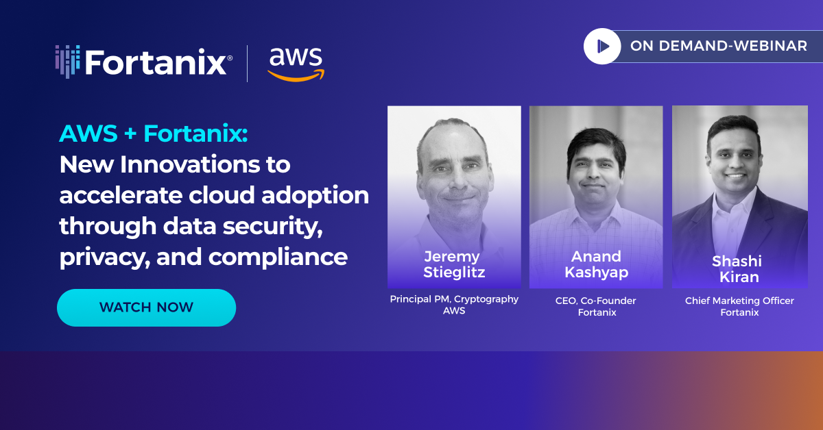 Accelerate Cloud Adoption Through Data Security, Privacy, and Compliance