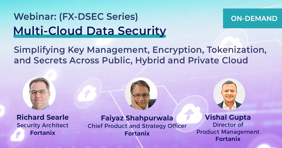 Multi-Cloud Data Security