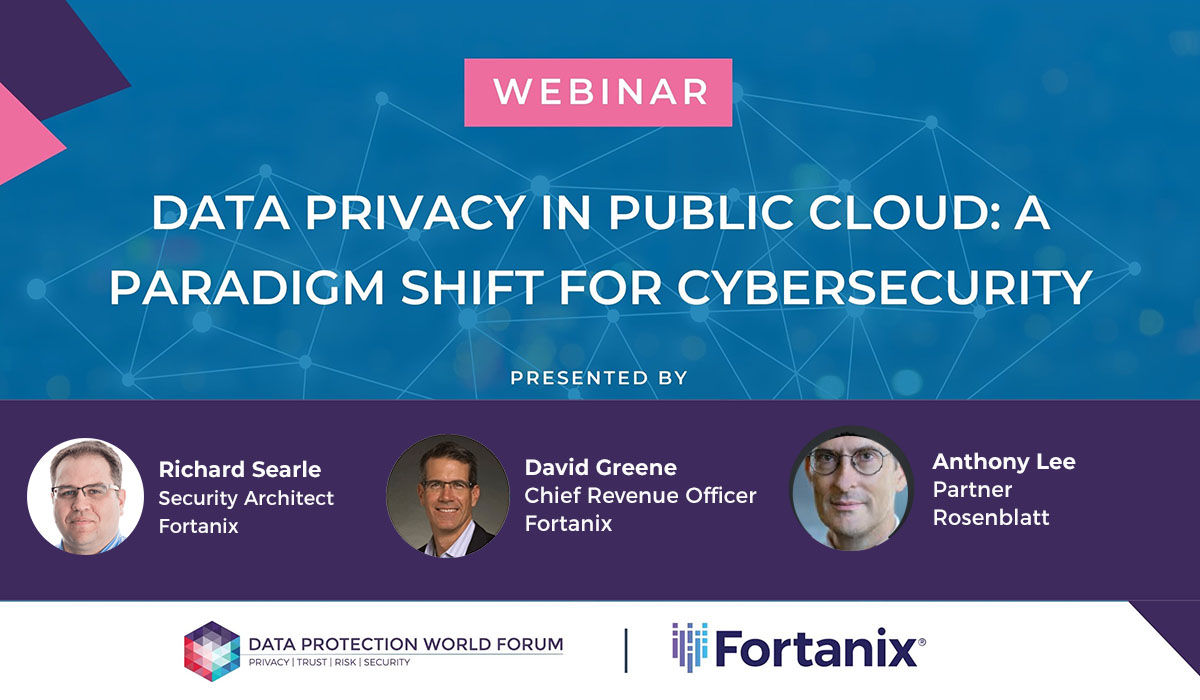 Data Privacy in Public Cloud: A Paradigm Shift for Cybersecurity